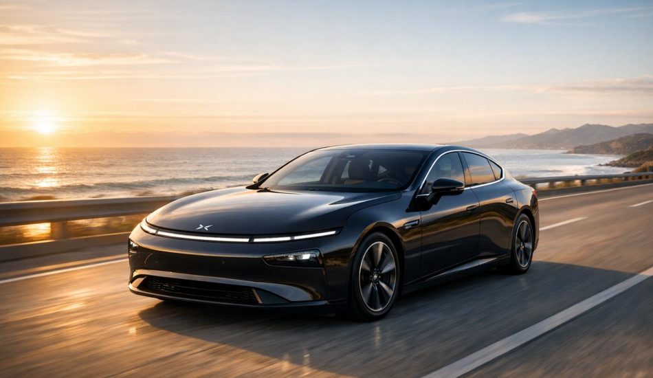 XPENG P7 Review: Smart Performance EV Sedan