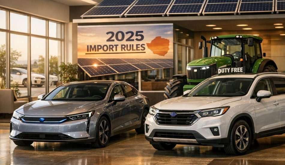 Zimbabwe Hybrid and EV Duty Rules (ZIMRA) Explained