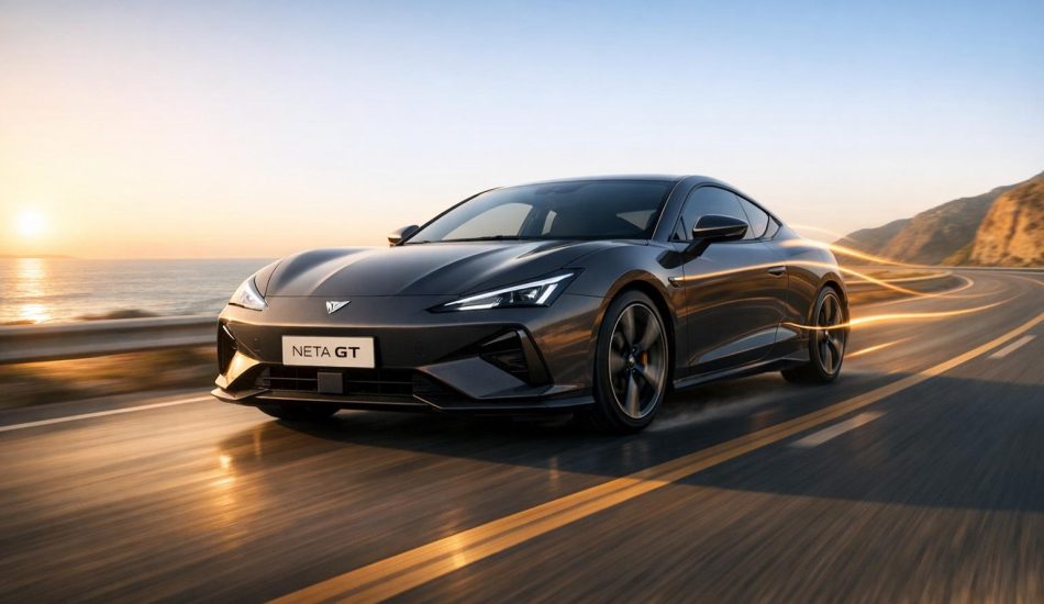Hozon Neta GT Review: Electric Sports Coupe