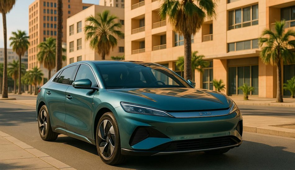 BYD Car Prices in Côte d'Ivoire – EV Models, Specs & 2025 Guide