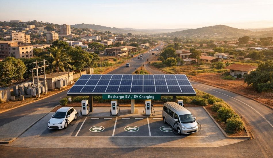 Charging Infrastructure for EVs in Cameroon: Current Status