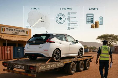How to Import an Electric Car to Mali in 2026: Costs, Customs & Import Requirements