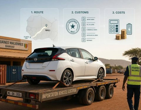 How to Import an Electric Car to Mali in 2026: Costs, Customs & Import Requirements