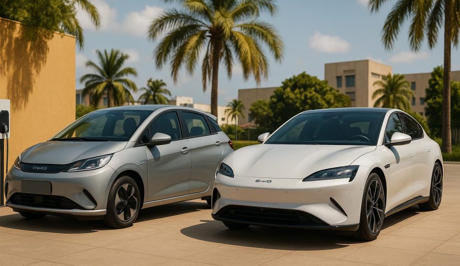 BYD Price in Nigeria - From Dolphin to Seal, What to Expect