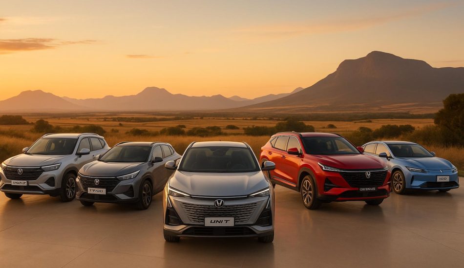 Changan Reveals Lineup Expansion Plans with Upcoming Launch in South Africa