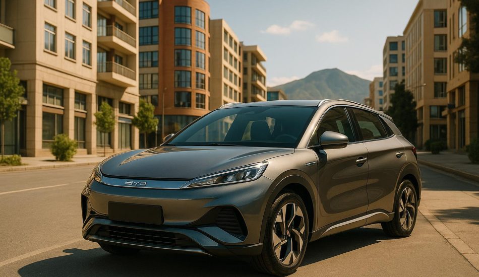 BYD Electric Car Price in Ethiopia 2025: Dolphin, Atto 3 & More