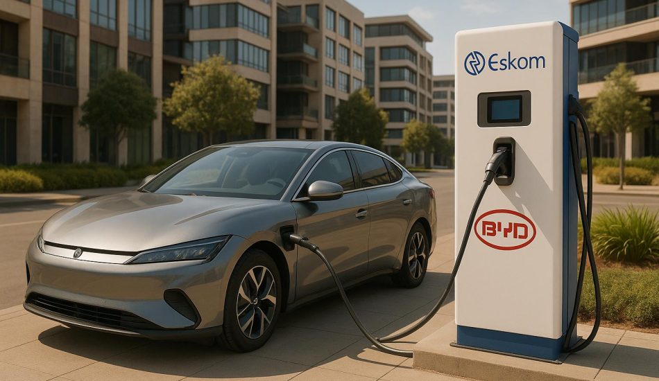 Eskom and BYD Partner to Advance Electric Vehicle Innovation in South Africa