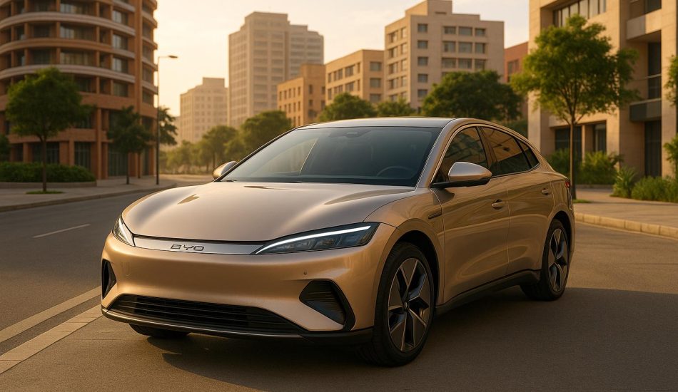 BYD Car Prices in Angola – EV Models, Specs & 2025 Guide