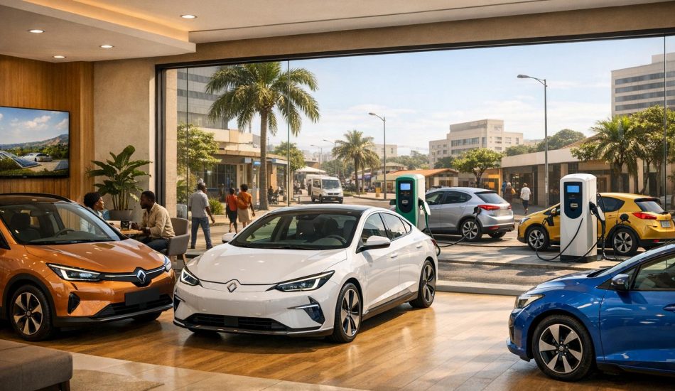 Where to Buy a New Electric Car in Africa in 2025