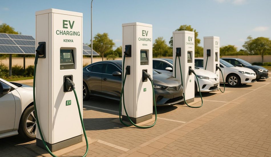 Kenya Reports 300% Increase in Electric Vehicle Power Consumption