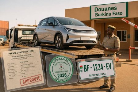 How to Import an Electric Car to Burkina Faso in 2026: Duties, Taxes & Registration