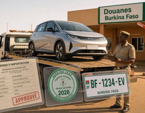 How to Import an Electric Car to Burkina Faso in 2026: Duties, Taxes & Registration