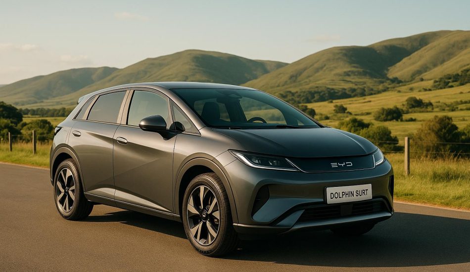 BYD unveils Dolphin Surf EV in South Africa, launch slated for September