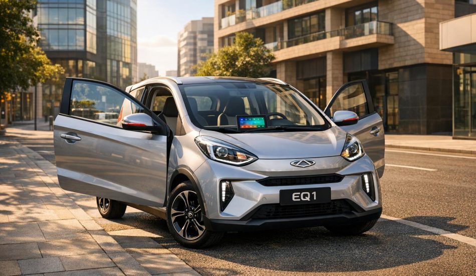 Chery EQ1 (Little Ant) Review: Compact City EV
