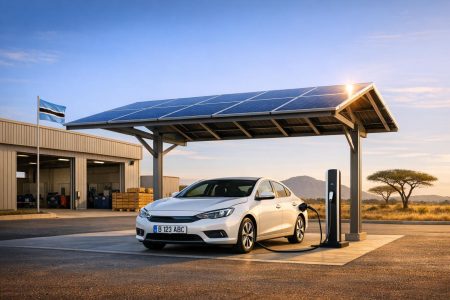 Electric Cars in Botswana: A Small but Promising Market