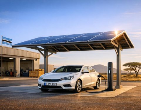 Electric Cars in Botswana: A Small but Promising Market