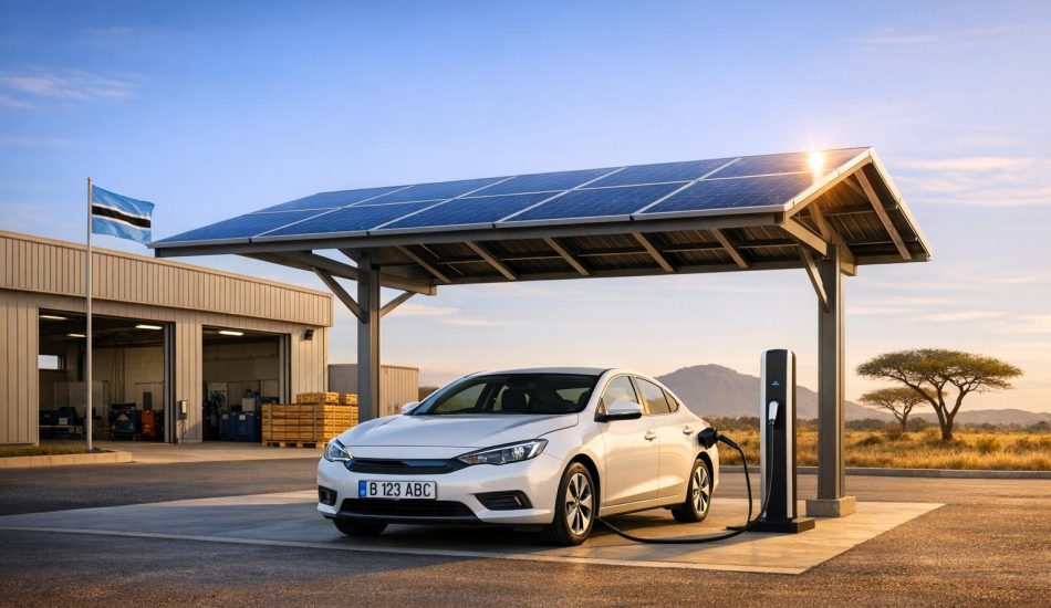 Electric Cars in Botswana: A Small but Promising Market