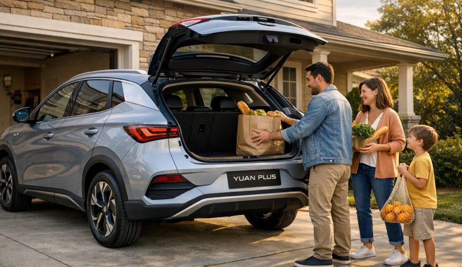 BYD Yuan Plus Review: Family-Friendly EV SUV