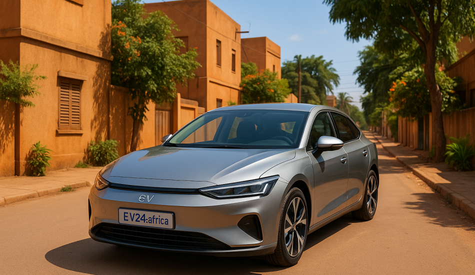 Burkina Faso: Order an Electric Car Today via EV24.africa – Safe & Efficient
