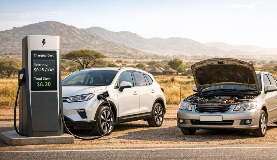 EV Total Cost of Ownership in Africa (2026): EV vs ICE Calculator