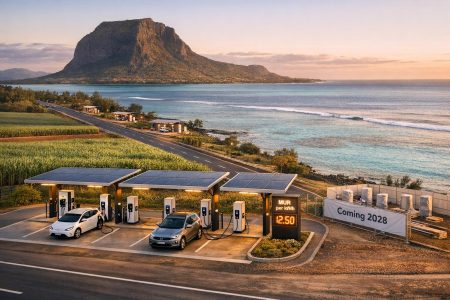 Charging an Electric Car in Mauritius: Infrastructure Overview
