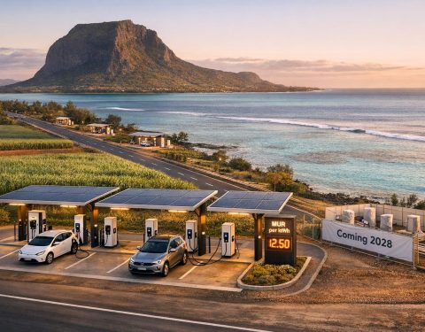 Charging an Electric Car in Mauritius: Infrastructure Overview