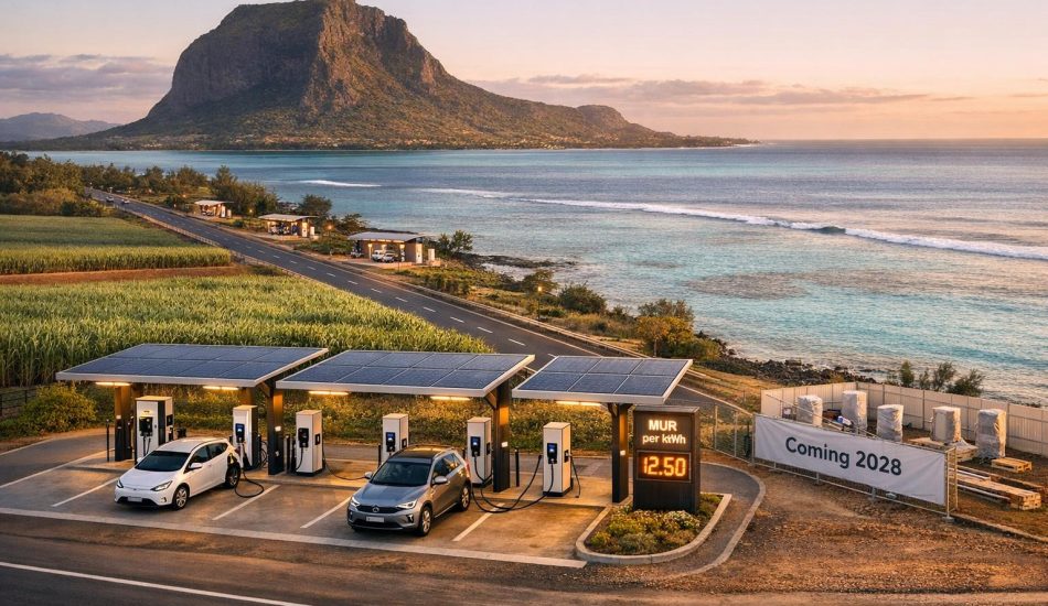 Charging an Electric Car in Mauritius: Infrastructure Overview