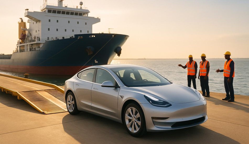 How to Import an Electric Car to Ghana in 2025? Step-by-Step in 7 Stages