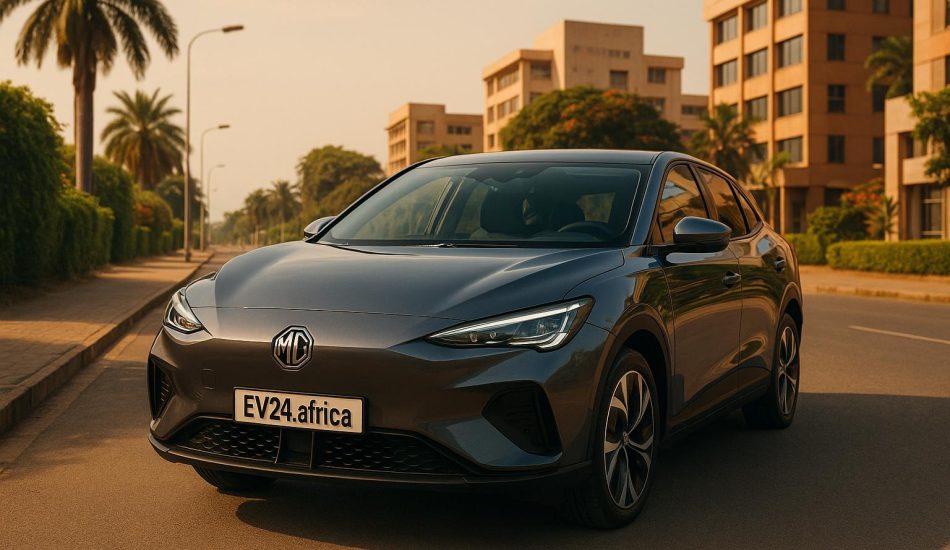 MG Electric Cars in Africa: Why EV24.africa Is the Best Place to Shop
