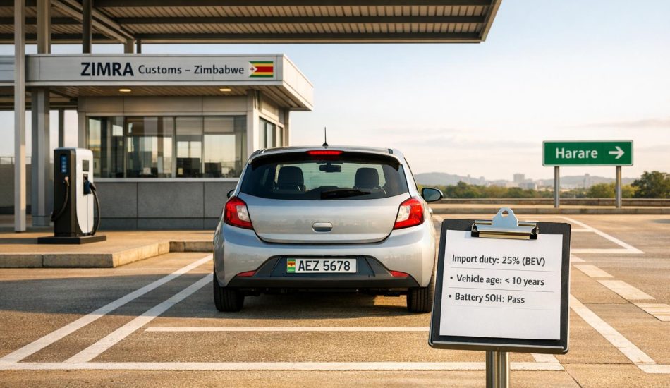 Electric Cars in Zimbabwe: Import Rules and Market Reality