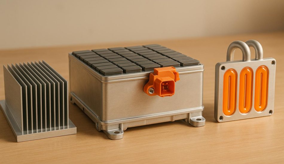 Air vs Liquid Cooling in EVs: Key Differences