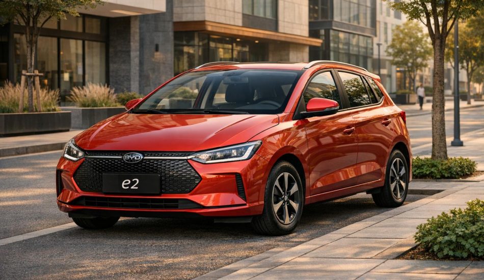 BYD e2 Review: Budget Electric Hatchback for Cities