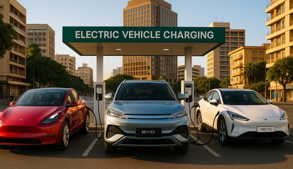 Top Electric Car Brands in Africa 2025: BYD, Tesla, Neta & More