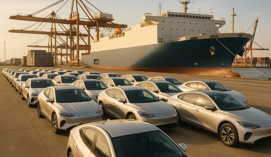 The 2025 Definitive Guide to Import Electric Cars from China to Algeria