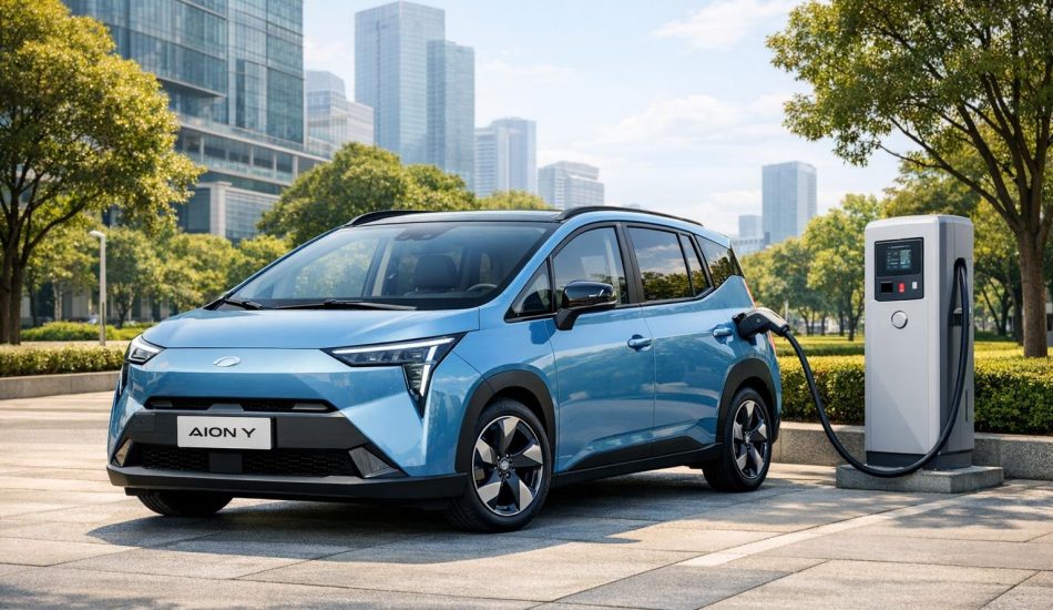 Aion Y Review: High-Range Compact MPV EV