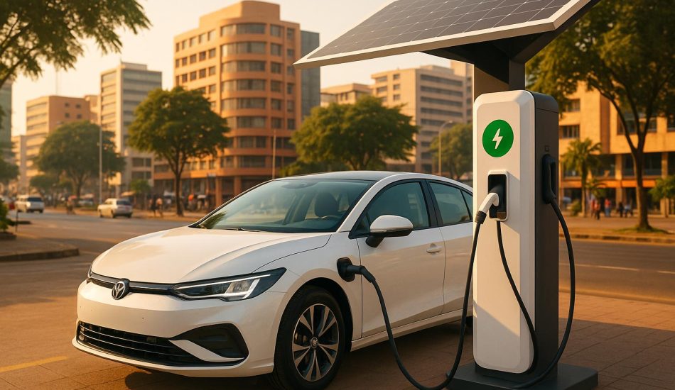 Electric Car Sales in West Africa: 2025 to 2035 Growth Forecast