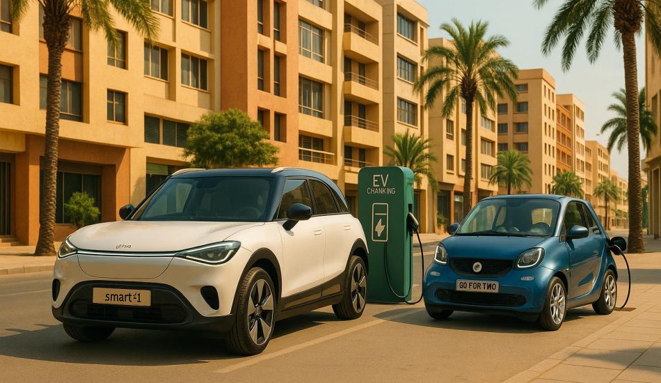 Smart #1 and EQ Fortwo in Africa: Urban Electric Cars with EV24.africa
