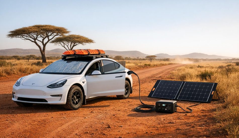 Top Tesla Model 3 Accessories in Africa