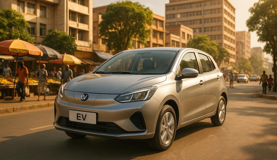 BAIC EVs in Africa: EC Series and BJEV Models via EV24.africa