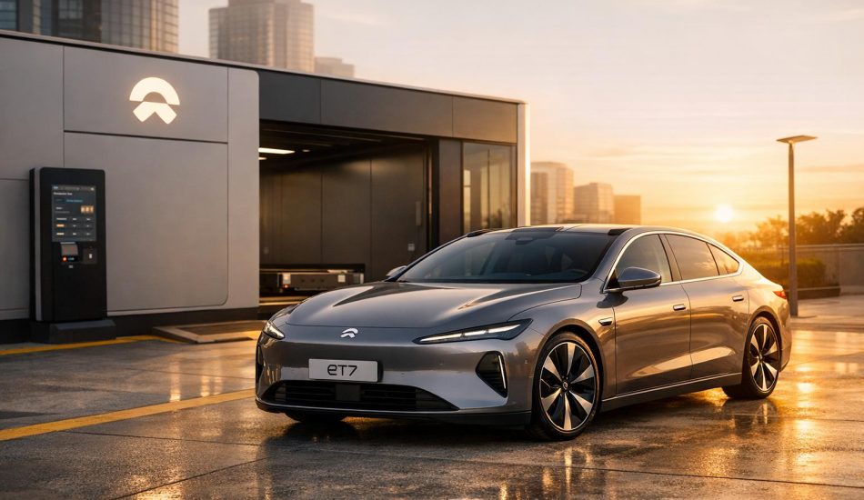 NIO ET7 Review: Battery-Swap Luxury Sedan