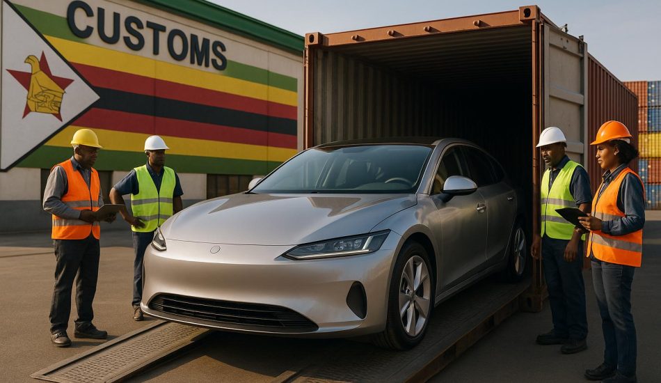 Importing an EV to Zimbabwe in 2025 – Follow These 7 Steps