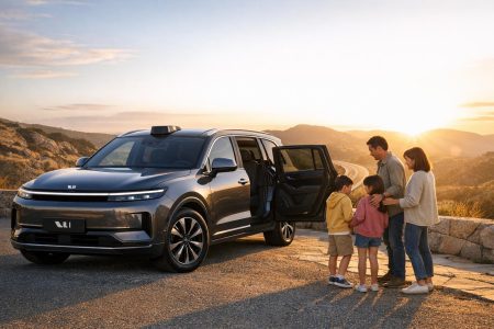 Li Auto L9 Review: Family SUV With Extreme Range