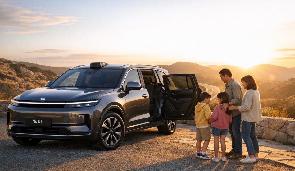 Li Auto L9 Review: Family SUV With Extreme Range