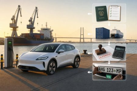 How to Import an Electric Car to Mozambique in 2026: Complete Import Guide