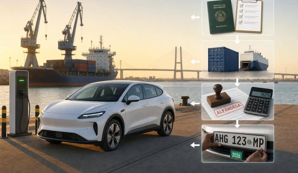 How to Import an Electric Car to Mozambique in 2026: Complete Import Guide