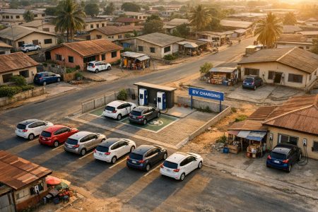 Charging an Electric Car in Accra: Reality on the Ground