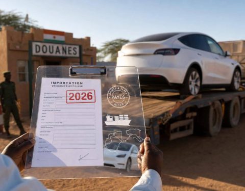How to Import an Electric Car to Niger in 2026: EV Import Guide, Taxes & Costs