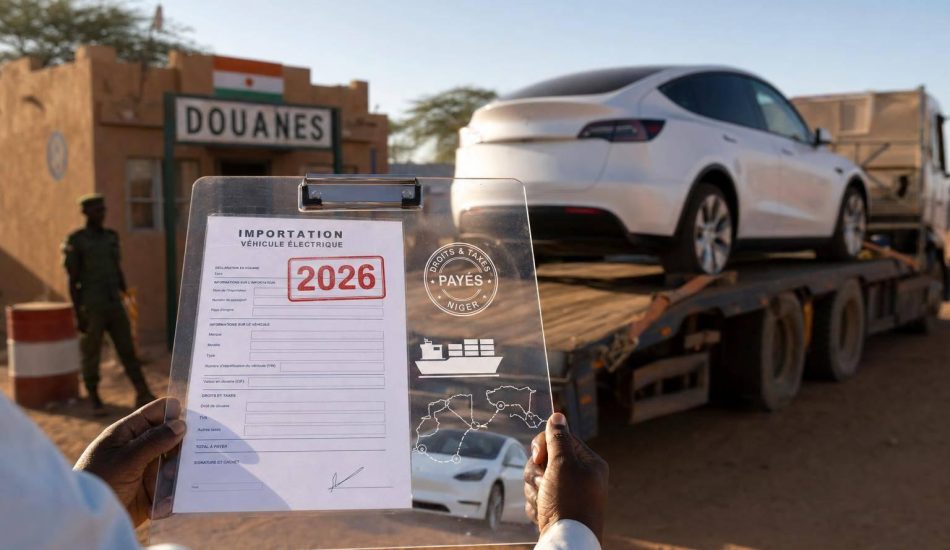 How to Import an Electric Car to Niger in 2026: EV Import Guide, Taxes & Costs