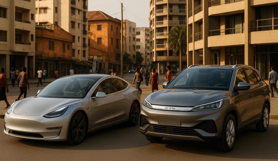 Tesla vs. BYD: Brand Perception in Africa