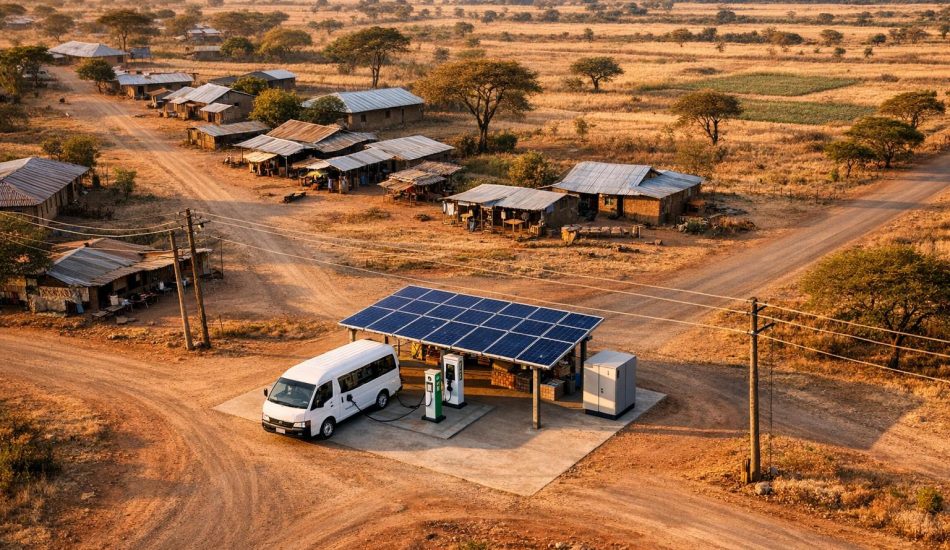 EV Charging in Rural Africa: Key Data Metrics